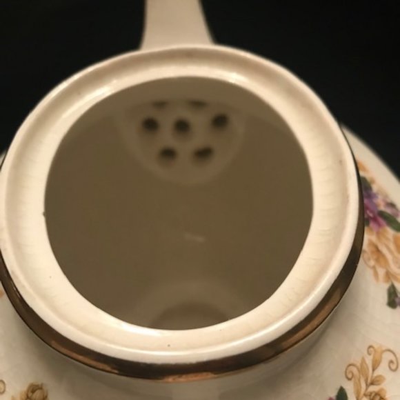 VINTAGE ARTHUR WOOD MAGIC LAMP STYLE TEAPOT - Picture 10 of 12